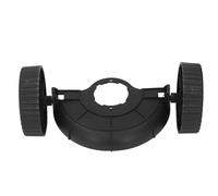 CHICIRIS Roue de Support de Coupe-Herbe, Roue Auxiliaire de Coupe-Herbe Portable avec Conception ABS Stable, pour Un équilibre et Une sécurité Améliorés dans L'aménagement Paysager