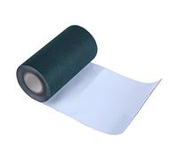 CHICIRIS Ruban de Jonction Vert pour Gazon Artificiel, Solide et Durable pour la Couture de Tapis de Pelouse, pour Les Situations de Construction et de Réparation, Tissu Non tissé, Film PVC 500 X 15