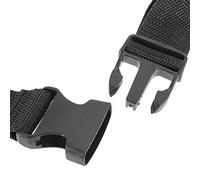 CHICIRIS Sac à Outils pour électricien, Pochette de Taille Durable et étanche, Support de Pochette pour Plusieurs Outils, Composite EVA 600D Noir 8.3x9.4 Pouces