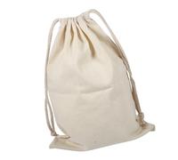 CHICIRIS Sac de Rangement en Coton pour Voyage et Usage Domestique - Grande capacité, Lavable en Machine - Idéal pour la Lessive, Le Camping et Plus (22 * 28 cm)