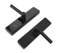 CHICIRIS Serrures de Porte à Empreinte Digitale avec Mode D'ouverture | Alliage d\'aluminium, Télécommande en temps réel, Mode silencieux, Mot de passe anti-regard, Convient aux portes en bois