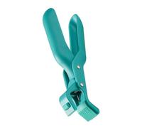 CHICIRIS Silicone Bowl Clip, Heat Resistant Gripper (BLUE) | Utilisation polyvalente en cuisine, Prise en main facile, Passe au lave-vaisselle, Silicone robuste, Conception antidérapante