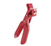 CHICIRIS Silicone Bowl Clip, Heat Resistant Gripper (Rose rouge) | Utilisation polyvalente en cuisine, Prise en main facile, Passe au lave-vaisselle, Silicone robuste, Conception antidérapante