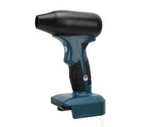 CHICIRIS Souffleur à Air comprimé sans Fil 18 V, Duster Portatif à Moteur sans Balai 130000 Tr/min avec 4 Vitesses pour Nettoyage de Voiture et Utilisation Extérieure (BLUE)
