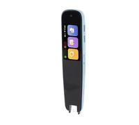 CHICIRIS Stylo Lecteur de Numérisation, Stylo de Traduction Anglais Chinois avec Synthèse Vocale et Stockage de Notes synchronisé, pour Les élèves du Primaire et du Secondaire Qui (Bleu foncé)