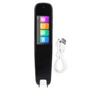 CHICIRIS Stylo Lecteur de Numérisation, Traducteur de Langue, Scanner de Traduction Numérique, écran Tactile Complet de 1,97 Pouces, WiFi avec Support D'écran de Projection pour Enfants