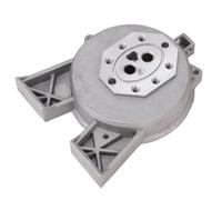 CHICIRIS Support de Moteur en Alliage D'aluminium pour Fendeuse de Bois, | Construction robuste, comprend des composants d\'étanchéité, compatible avec différentes marques, installation conviviale,