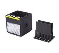 CHICIRIS Support pour Médiators de Guitare, Présentoir de Rangement en Plastique imprimé en 3D pour Médiators, Taille Compacte de 5 X 5 Cm avec un Design Unique, pour les Guitaristes