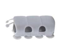 CHICIRIS Supports de Pomme de Douche, Support étanche Rotatif à 360 °, Réglage Facile pour Salle de Bain, Plastique Souple de Haute qualité, 1 unité