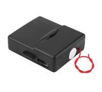 CHICIRIS Système D'entrée sans clé Universel pour Voiture avec | Kit de Verrouillage Central 12 V, Déverrouillage du Coffre 433,92 MHz, Alerte Clignotante, Indicateur LED, Convient à la
