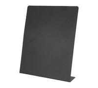 CHICIRIS Tableau D'affichage Magnétique Polyvalent pour Mémos, pour la Maison, le Bureau, L'école, Support de Table en Métal Durable pour une Organisation Efficace, 11 X 8,5 Pouces