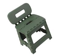 CHICIRIS Tabouret Pliant avec Poignée Ergonomique (S) | Matériau PP, capacité de poids élevée, conception compacte, idéal pour une utilisation en extérieur