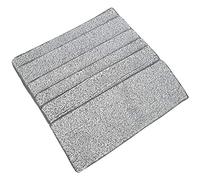 CHICIRIS Tampon de Vadrouille 6 Pièces, Chiffon de Nettoyage en Fiber Durable pour le Lavage des Sols de la Maison sur une Grande 33x12cm