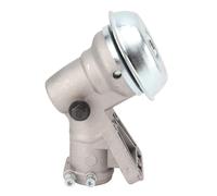 CHICIRIS Tête D'engrenage de Débroussailleuse 10T, Tête de Boîte de Vitesses Haute Performance de Remplacement pour Oleo EM753 746T avec Ouverture de 28mm, 1 Pièce