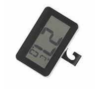 CHICIRIS Thermomètre électronique TS-A95 étanche de Haute Précision pour la Température du Réfrigérateur, du Congélateur, Compact et Léger, Portable pour la Cuisine et la Maison (BLACK)