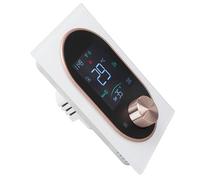 CHICIRIS Thermostat Intelligent avec écran LCD Couleur, Contrôle Programmable pour la Maison, Le Bureau et l'environnement Hôtelier 130x88x38.3mm (#3)