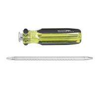 CHICIRIS Tournevis Télescopique, Outil de Réparation de Matériel Portable Manuel à Double Tête avec Poignée en PVC, pour Embouts en Acier au Chrome Vanadium PH2 SL6