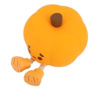CHICIRIS Veilleuse Citrouille en Silicone, Douce au Toucher, luminosité Réglable pour Chambre D'enfant, 95x95x84mm, Design Mignon