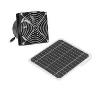 CHICIRIS Ventilateur D'extraction Solaire 50W Panneau Monocristallin