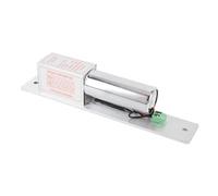 CHICIRIS Verrou électrique à Pêne, Mécanisme de Verrouillage Magnétique 12V | Aluminium haute résistance, boulon en acier inoxydable, suppresseur de tension, économe en énergie