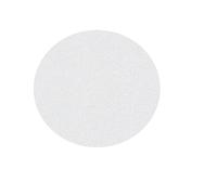Chickw1 Ronde Nappe de Table Élastique Ajustable, Couleur Unie Couverture de Table Kitchen Extensible Protection Tables pour Restaurants, Pique-niques (Blanc,130cm)
