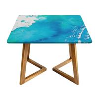 Chickwin Nappe Carrée avec Bord Élastique (Bleu lac,170x170cm)