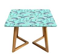 Chickwin Nappe Carrée avec Bord Élastique (Flamant 2,170x170cm)
