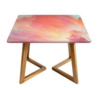 Chickwin Nappe Carrée avec Bord Élastique (Rose,170x170cm)