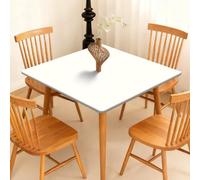 Chickwin Nappe Carrée Élastique Impermeable (Blanc,170x170cm)