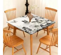 Chickwin Nappe Carrée Élastique (Peinture à l'encre,170x170cm)
