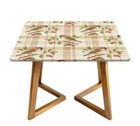 Chickwin Nappe Exterieur Impermeable Jardin Toile Oxford Anti Tache (Oiseaux,176x176cm)