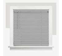 CHICOLOGY Filtre de lumière, assombrissement Parfait pour la Cuisine, la Chambre, Le Salon, Le Bureau et Plus Encore. Moderne 36" W X 60" H Gris (qualité Commerciale).