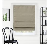 CHICOLOGY Pare-Soleil Romain pour fenêtre, Stores Romains, Stores occultants, Traitement de fenêtre pour la Maison, 73,7 x 162,6 cm (l x H), Motif Paysage de Sable Del Mar (occultant)