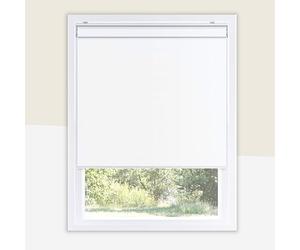 CHICOLOGY Store à Rouleau pour fenêtre, Stores de fenêtre pour Maison, Traitement de fenêtre, Stores de fenêtre sans Fil, Stores de Porte, Blanc Byssus (occultant), 81,3 x 183 cm (l x H)
