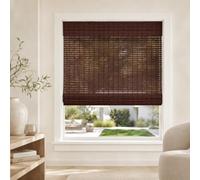 CHICOLOGY Stores en Bambou et Romains, Pare-Soleil de Fenêtre, 81,3 x 162,6 cm (L x H), pour Fenêtres, Terrasse et Maison