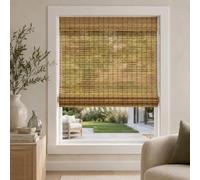 CHICOLOGY Stores en Bambou pour fenêtre, Maison, Stores en Bambou pour terrasse, Stores et ombrages, Pare-Soleil de fenêtre, 91,4 x 162,6 cm (l x H), écureuil