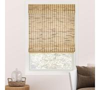 CHICOLOGY Stores en bambou, stores romains pour fenêtre, stores romains pour fenêtre et maison, stores en bambou pour terrasse, stores et ombrages, pare-soleil de fenêtre, tortue, 73,7 x 162,6 cm (l x