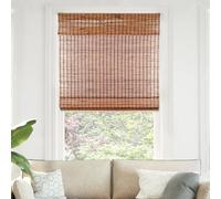 CHICOLOGY Stores en Bambou, Stores Romains pour fenêtres, Stores Romains pour fenêtre et Maison, Stores en Bambou pour terrasse, Stores et ombrages, Pare-Soleil de fenêtre, 58,4 x 162,6 cm (l x H),