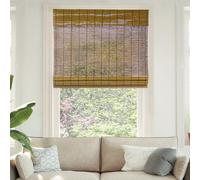 CHICOLOGY Stores en Bambou, Stores Romains pour fenêtres, Stores Romains pour fenêtre et Maison, Stores en Bambou pour terrasse, Stores et ombrages, Pare-Soleil de fenêtre, 68,6 x 162,6 cm (l x H),