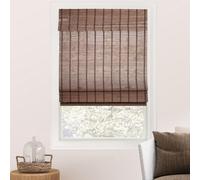 CHICOLOGY Stores Romains en Bambou - Stores de fenêtre respectueux de l'environnement filtrant la lumière, pour la Maison et la terrasse, de qualité supérieure, Marron Ours, 89 x 162,6 cm (l x H)