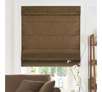 CHICOLOGY Stores Romains pour fenêtres, Rideaux Romains, Stores Romains, Stores occultants pour pièce, Pare-Soleil de fenêtre, 78,7 x 162,6 cm (l x H), Chocolat Belge (confidentialité et filtrage de