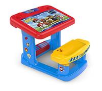 Chicos Table Paw Patrol dorée – Pupitre/bureau enfant ergonomique avec rangement et tableau intégré