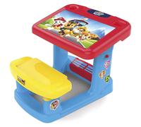 Chicos Table Paw Patrol dorée – Pupitre/bureau enfant ergonomique avec rangement et tableau intégré