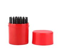 Chidlantu Outil de poinçonnage pour bracelets de montres, kit de réparation professionnel pour horlogerie, ensemble de 25 pièces de poinçonneurs pour aiguilles de montres avec boîte de