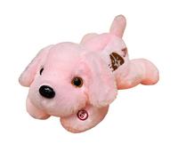 Chien en peluche LED,Chien en peluche LED Doux pour la peau | Animal brillant dans le noir pour les garçons