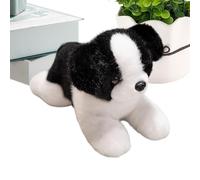 Chien Lumineux en Peluche Compagnon tout doux en peluche | Coussin moelleux pour Pour Chambre Enfant Chambre à Coucher Table de Chevet Salle de Jeux Maison Anniversaire Fêtes Garçons