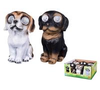 Chien solaire Nohel Garden 13x10x19cm