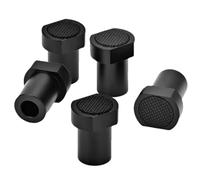 Chiens de table de 20 mm - Avec support antidérapant pour outils en bois - Lot de 5 butées d'établi pour le travail du bois, pour la construction de meubles, le ponçage, la scie, le ponçage, le