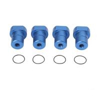 Chiens en aluminium de 20 mm, butée de pièce à profil bas pour colliers de serrage pour trou de chien, tenons de table de travail du bois antidérapants avec bandes en caoutchouc, pour fixation en