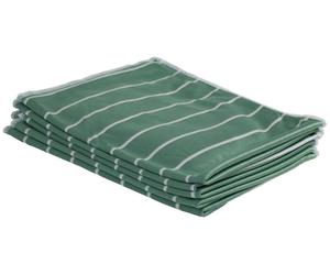 Chiffon à vitres en bambou - Chiffon microfibre pour vitres - Antibactérien - Lavable jusqu'à 95 °C - Lot de 3 à 20 pièces